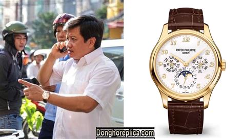 Đồng hồ Patek Philippe của ông Đoàn Ngọc Hải có gì 